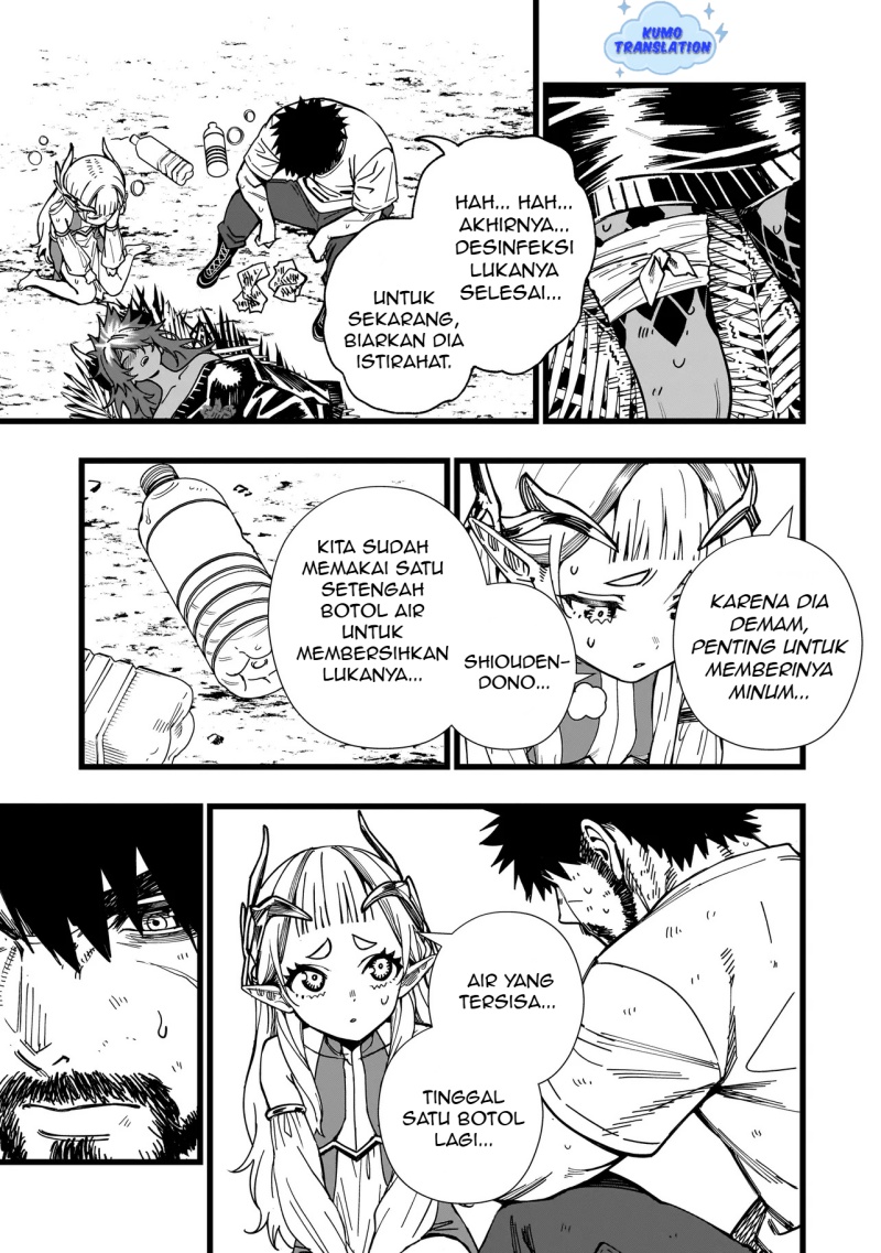 Senki Survival Saga: Isekai no Unmei o Kaketa Mujintou Fujun Iseikouyuu Chapter 9 Gambar 16