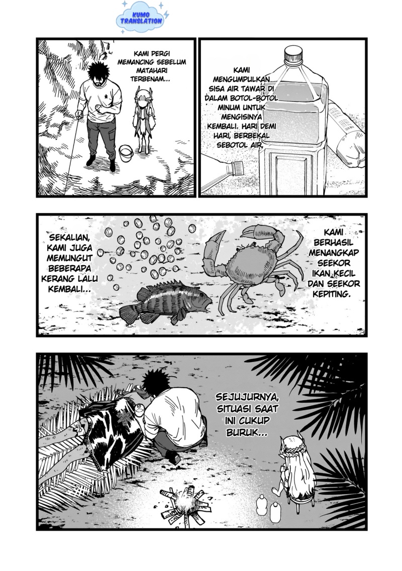 Senki Survival Saga: Isekai no Unmei o Kaketa Mujintou Fujun Iseikouyuu Chapter 9 Gambar 18