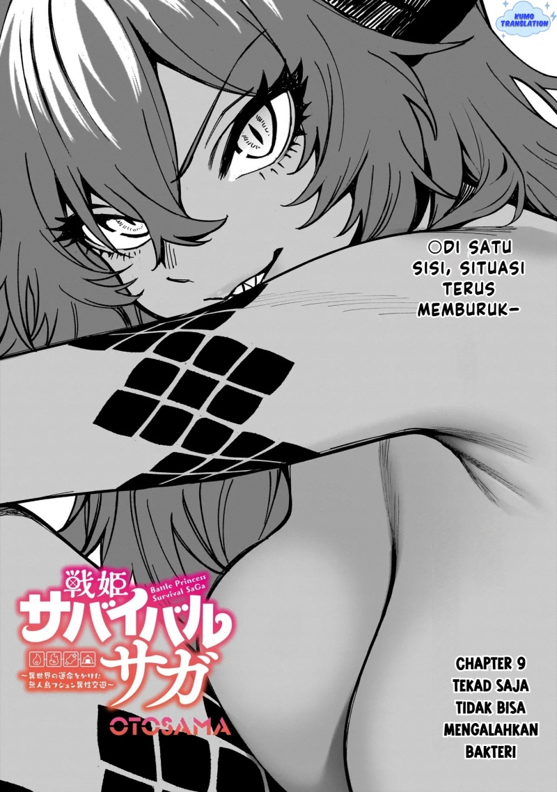 Baca  Senki Survival Saga: Isekai no Unmei o Kaketa Mujintou Fujun Iseikouyuu Chapter 9 Gambar 2