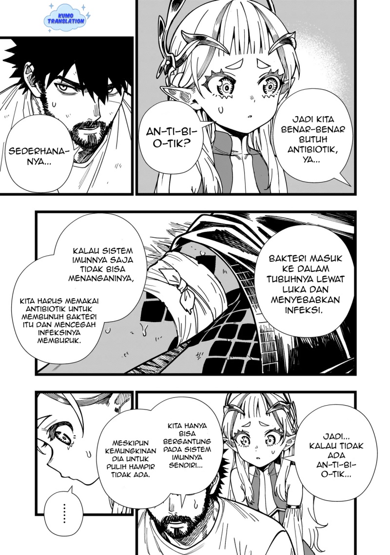 Senki Survival Saga: Isekai no Unmei o Kaketa Mujintou Fujun Iseikouyuu Chapter 9 Gambar 22