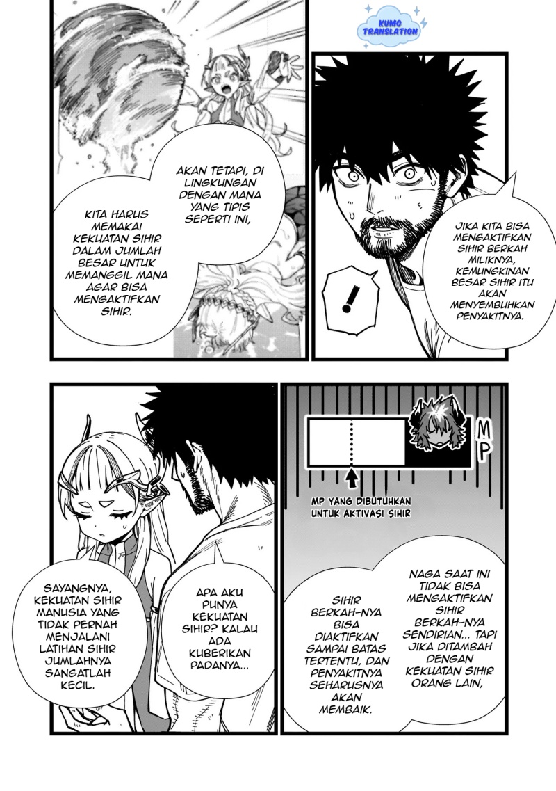 Senki Survival Saga: Isekai no Unmei o Kaketa Mujintou Fujun Iseikouyuu Chapter 9 Gambar 24