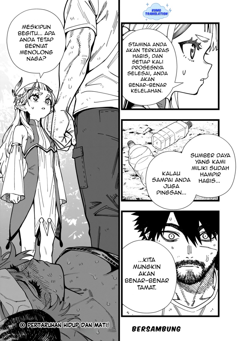 Senki Survival Saga: Isekai no Unmei o Kaketa Mujintou Fujun Iseikouyuu Chapter 9 Gambar 26