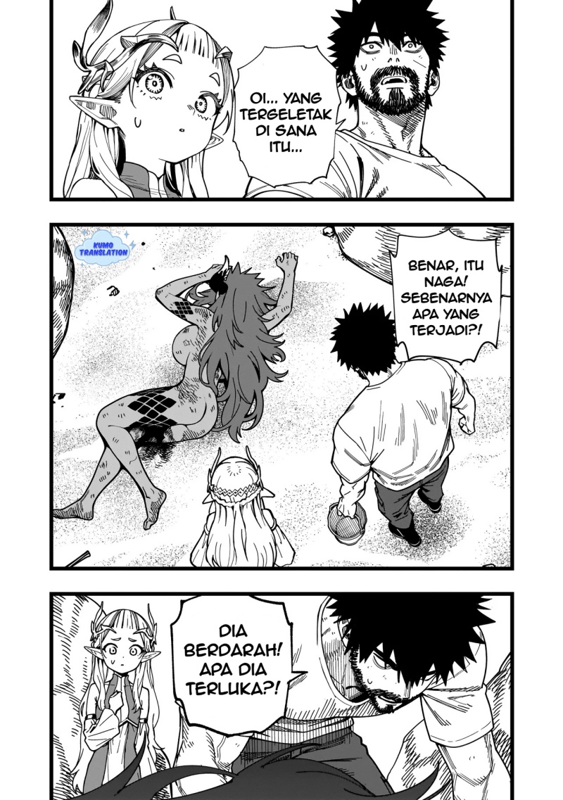 Senki Survival Saga: Isekai no Unmei o Kaketa Mujintou Fujun Iseikouyuu Chapter 9 Gambar 3