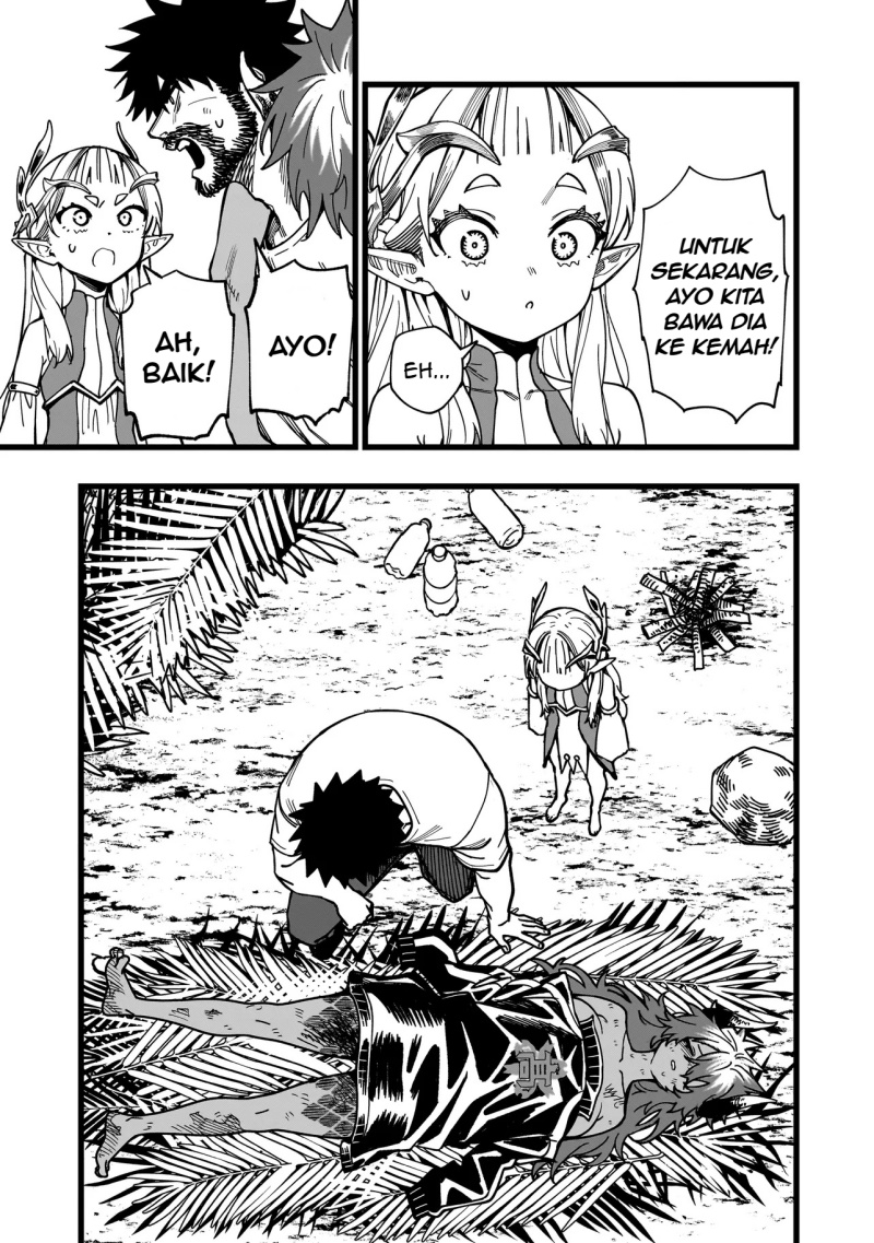 Senki Survival Saga: Isekai no Unmei o Kaketa Mujintou Fujun Iseikouyuu Chapter 9 Gambar 4