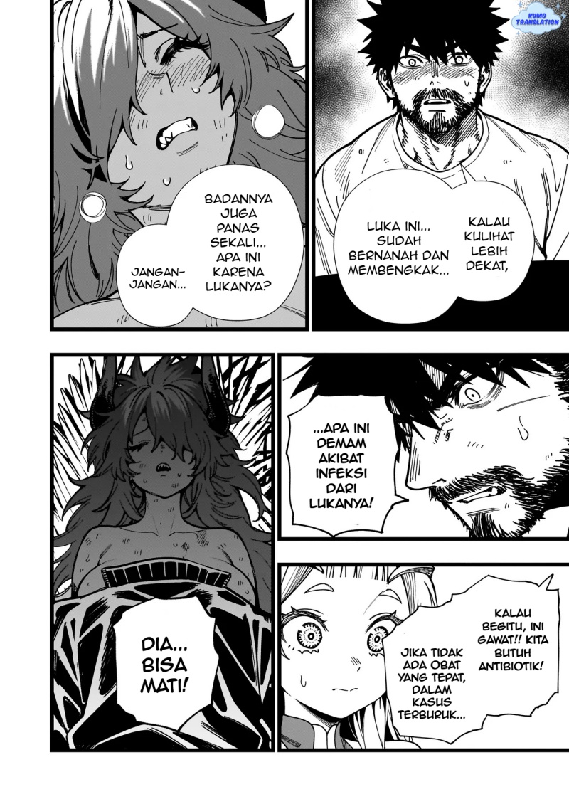 Senki Survival Saga: Isekai no Unmei o Kaketa Mujintou Fujun Iseikouyuu Chapter 9 Gambar 5