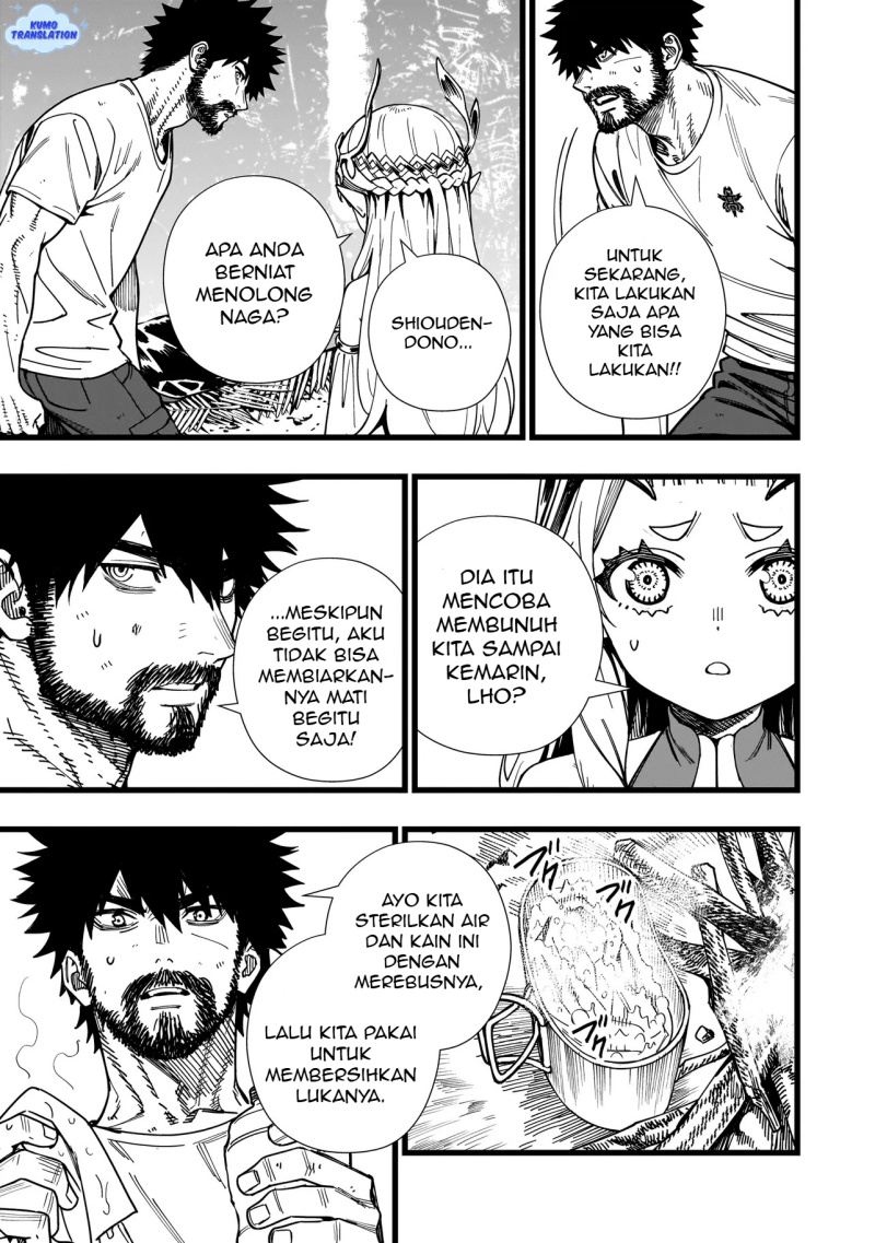 Senki Survival Saga: Isekai no Unmei o Kaketa Mujintou Fujun Iseikouyuu Chapter 9 Gambar 6