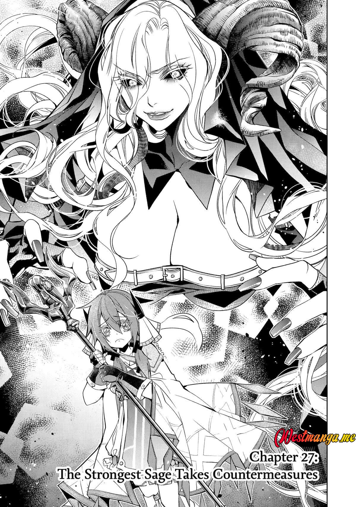 Baca Senmetsumadou no Saikyou Kenja: Musai no Kenja, Madou wo Kiwame Saikyou e Itaru Chapter 27 Gambar 2