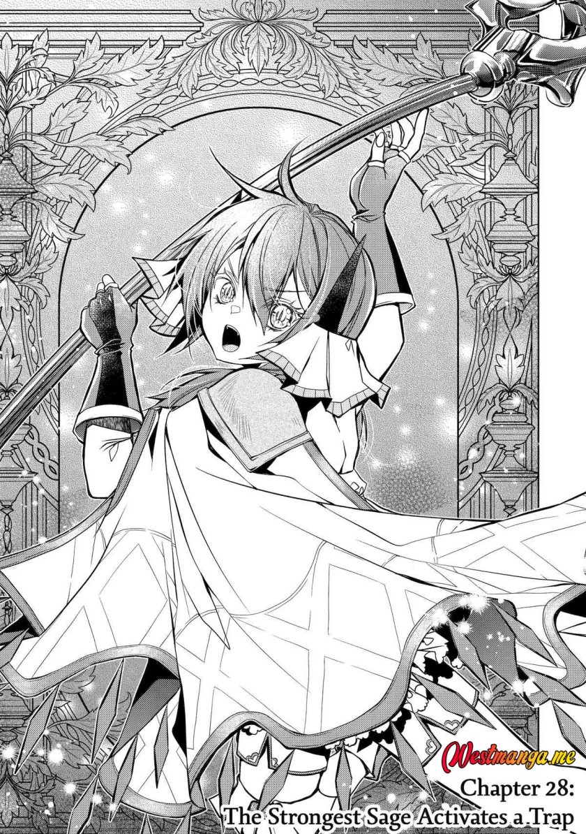 Baca Senmetsumadou no Saikyou Kenja: Musai no Kenja, Madou wo Kiwame Saikyou e Itaru Chapter 28 Gambar 2