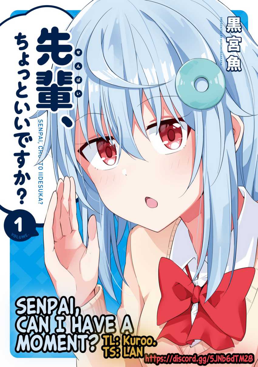 Baca Komik Senpai, Chotto ii Desu ka? Chapter 1 Gambar 1