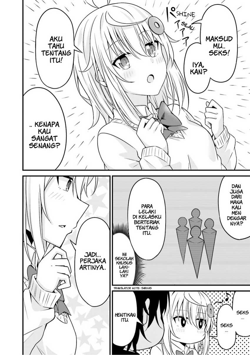 Senpai, Chotto ii Desu ka? Chapter 1 Gambar 11