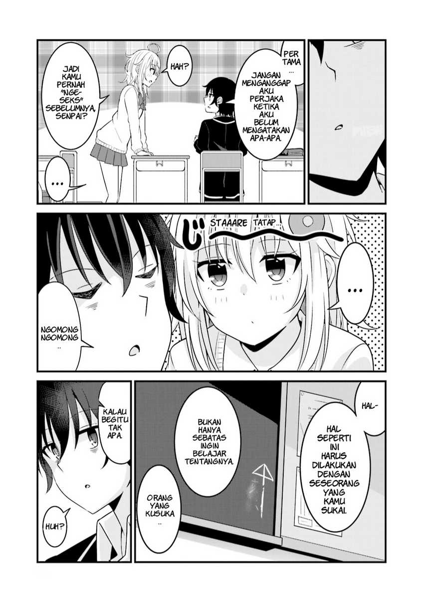 Senpai, Chotto ii Desu ka? Chapter 1 Gambar 14