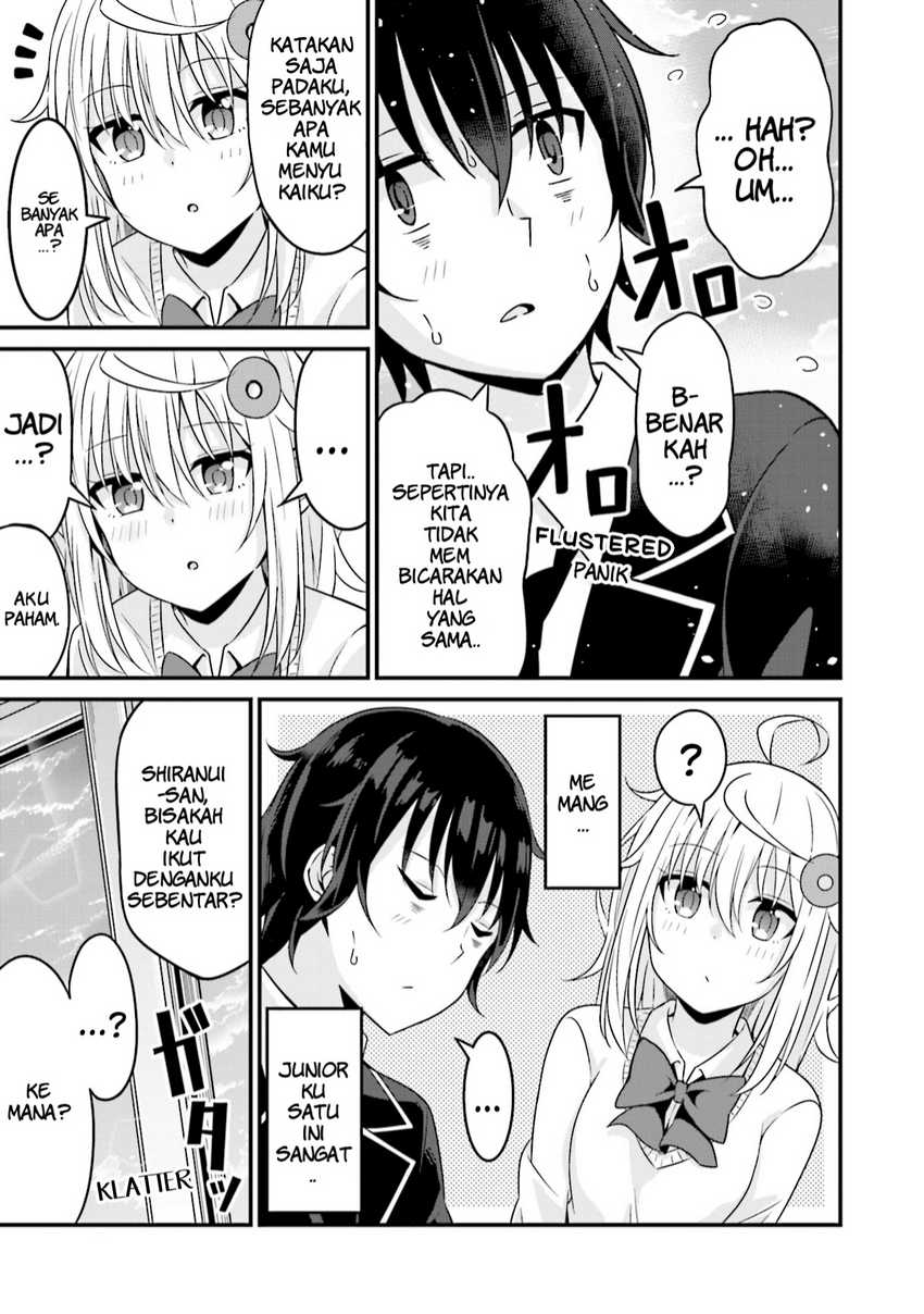 Senpai, Chotto ii Desu ka? Chapter 1 Gambar 16