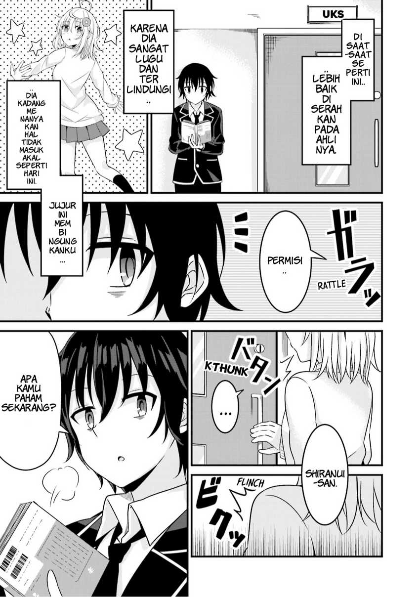 Senpai, Chotto ii Desu ka? Chapter 1 Gambar 18