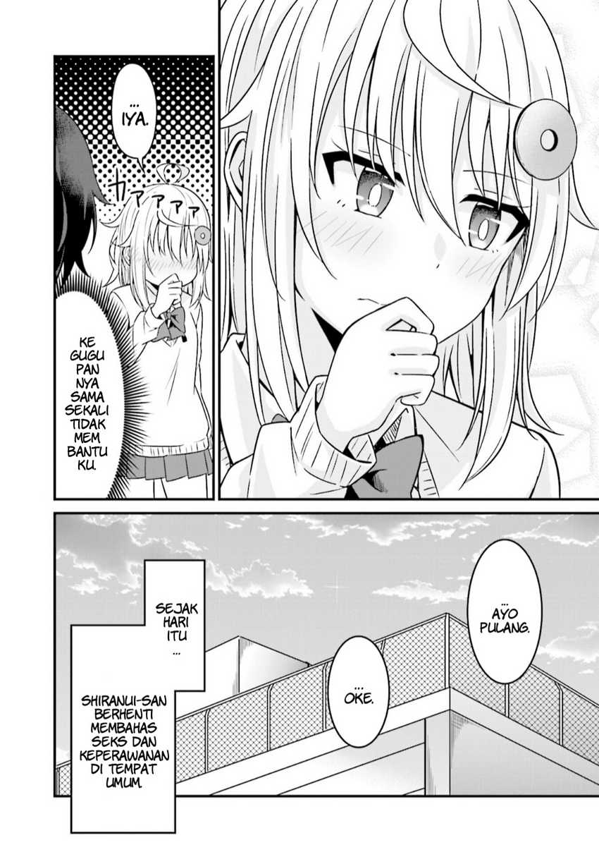 Senpai, Chotto ii Desu ka? Chapter 1 Gambar 19
