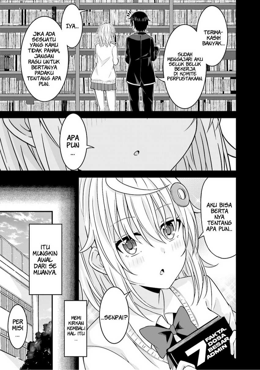 Baca  Senpai, Chotto ii Desu ka? Chapter 1 Gambar 2