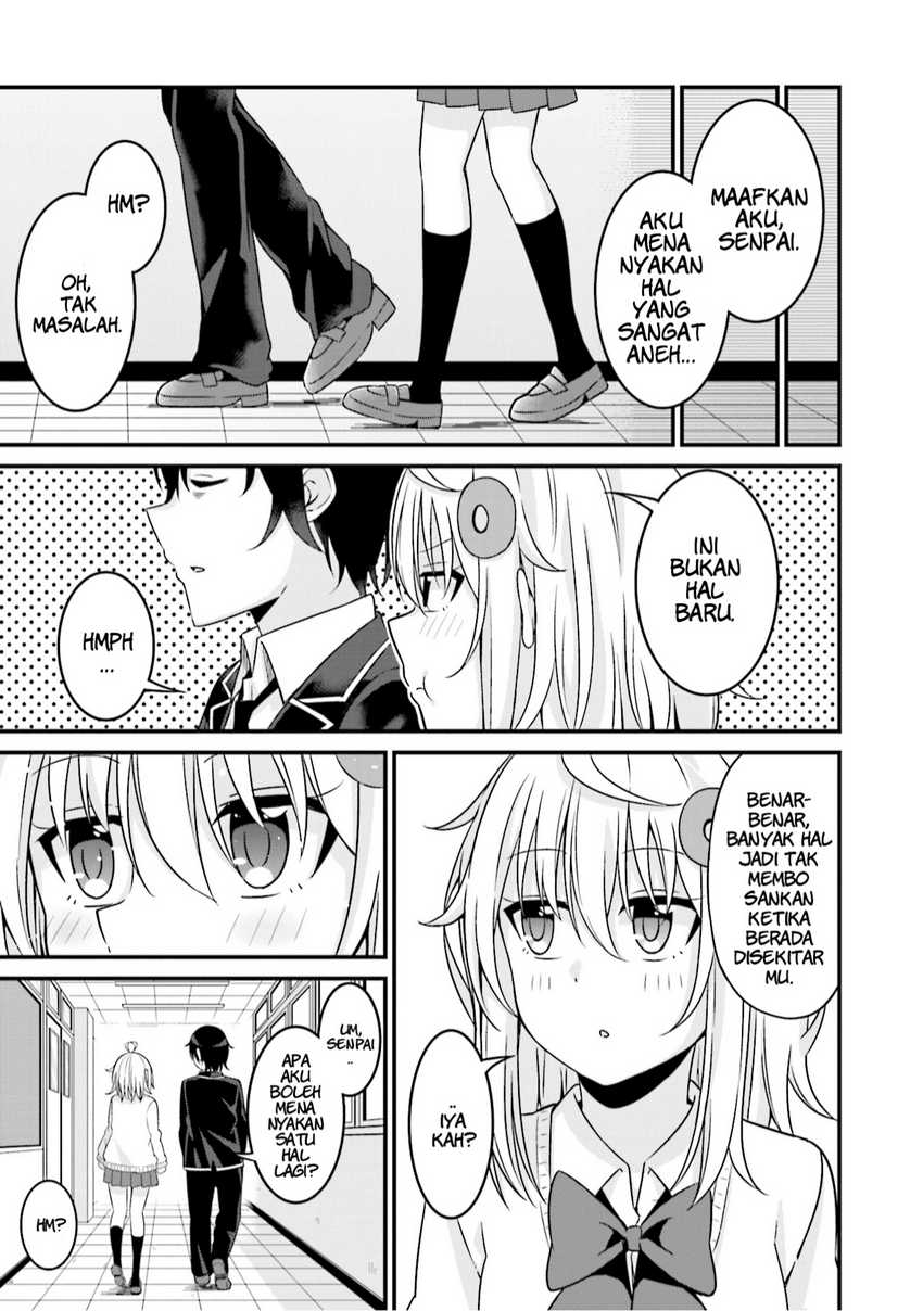 Senpai, Chotto ii Desu ka? Chapter 1 Gambar 20