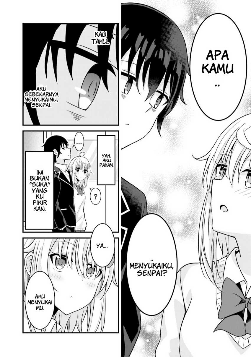 Senpai, Chotto ii Desu ka? Chapter 1 Gambar 21
