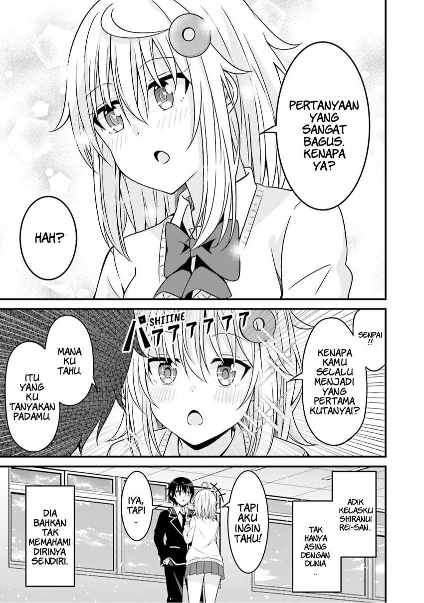 Senpai, Chotto ii Desu ka? Chapter 1 Gambar 24