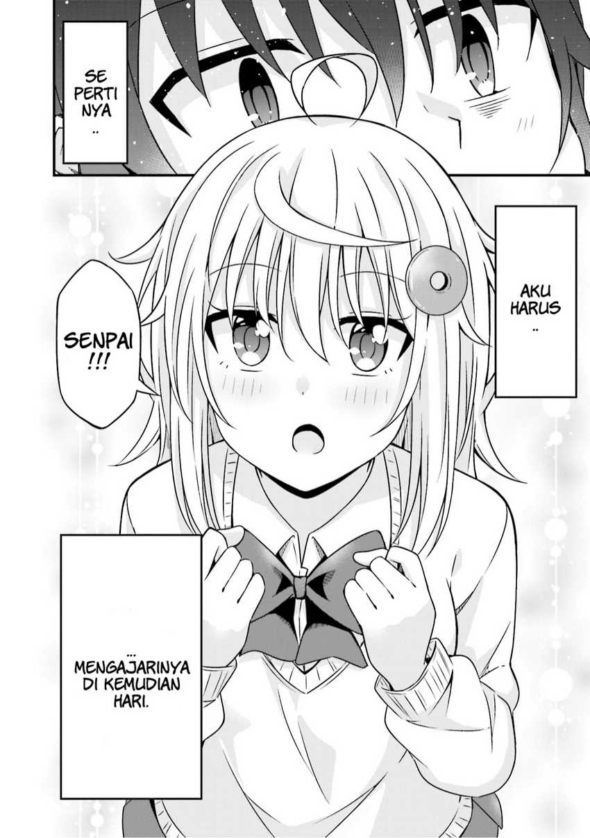 Senpai, Chotto ii Desu ka? Chapter 1 Gambar 25