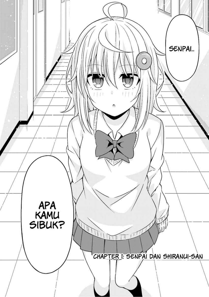 Senpai, Chotto ii Desu ka? Chapter 1 Gambar 3