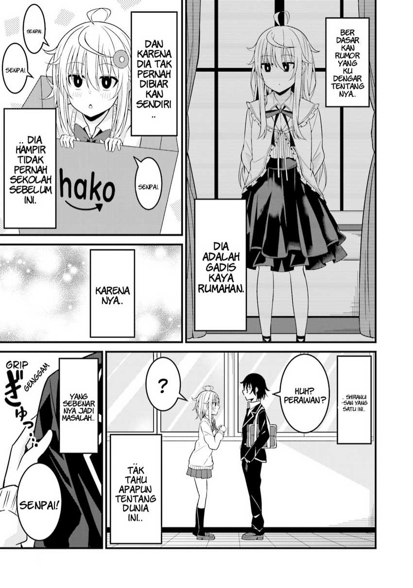 Senpai, Chotto ii Desu ka? Chapter 1 Gambar 6