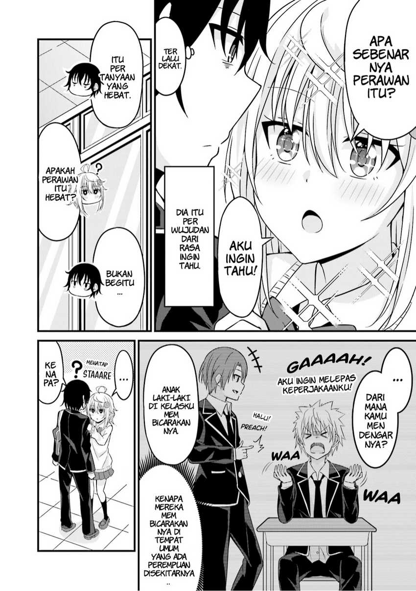Senpai, Chotto ii Desu ka? Chapter 1 Gambar 7