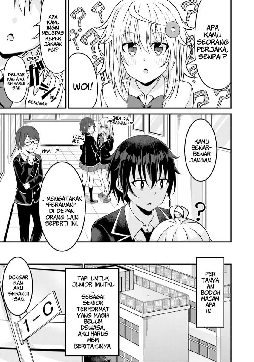 Senpai, Chotto ii Desu ka? Chapter 1 Gambar 8
