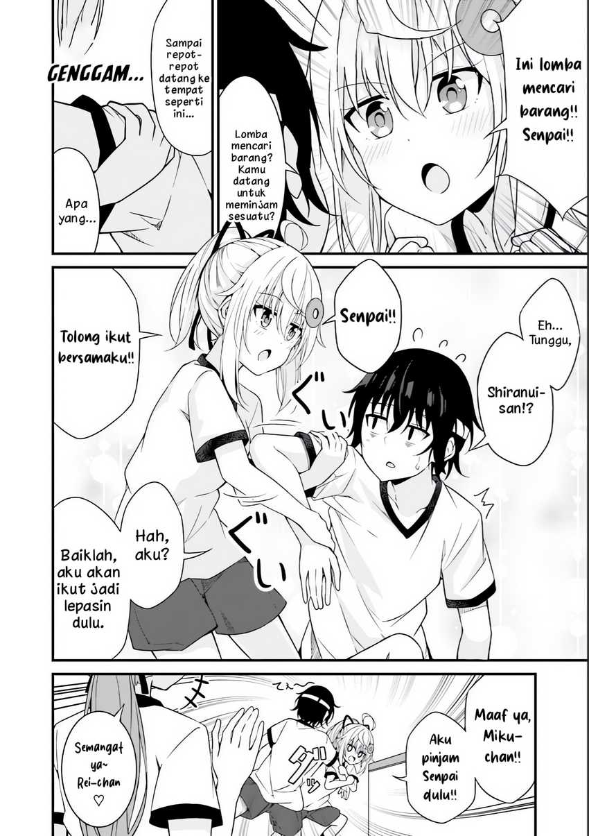 Senpai, Chotto ii Desu ka? Chapter 10 Gambar 19