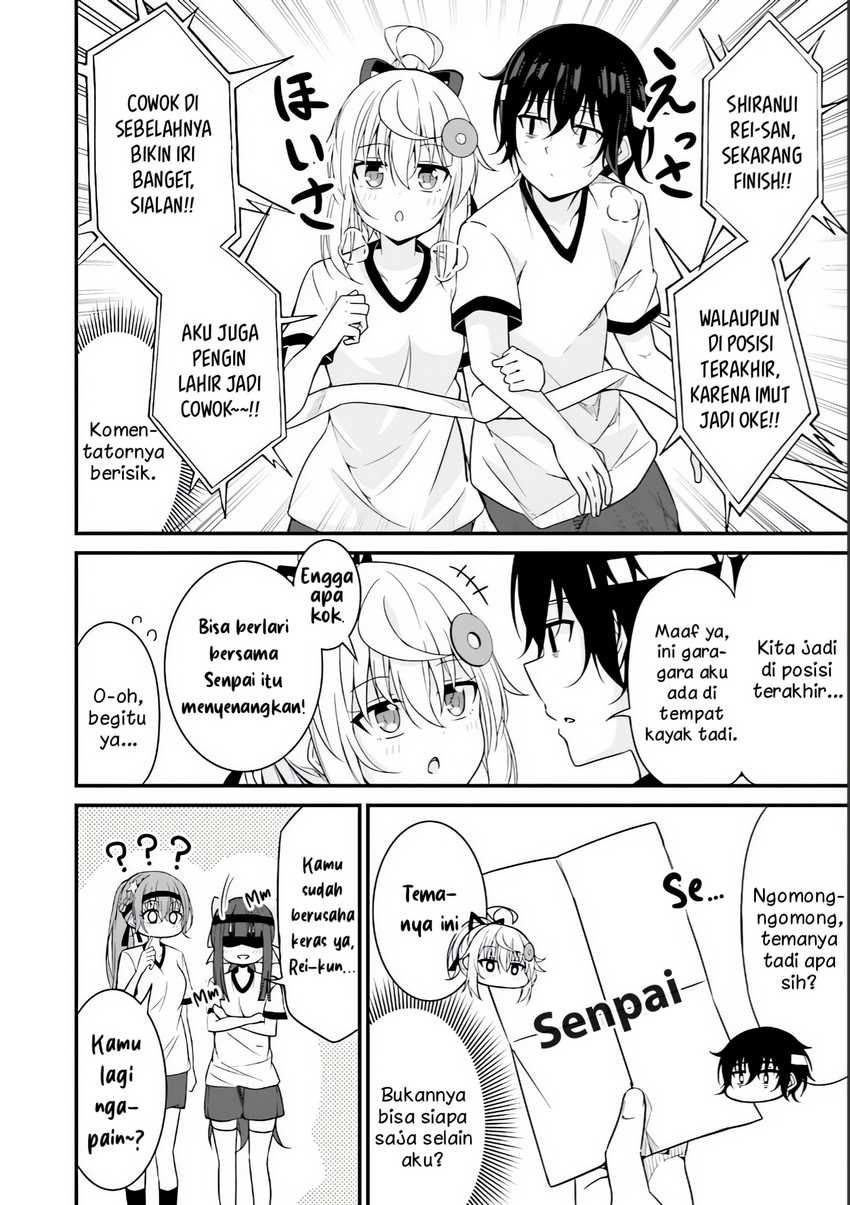 Senpai, Chotto ii Desu ka? Chapter 10 Gambar 21