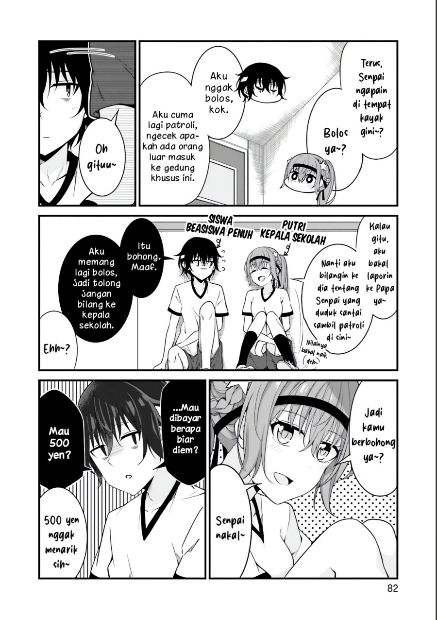 Senpai, Chotto ii Desu ka? Chapter 10 Gambar 7