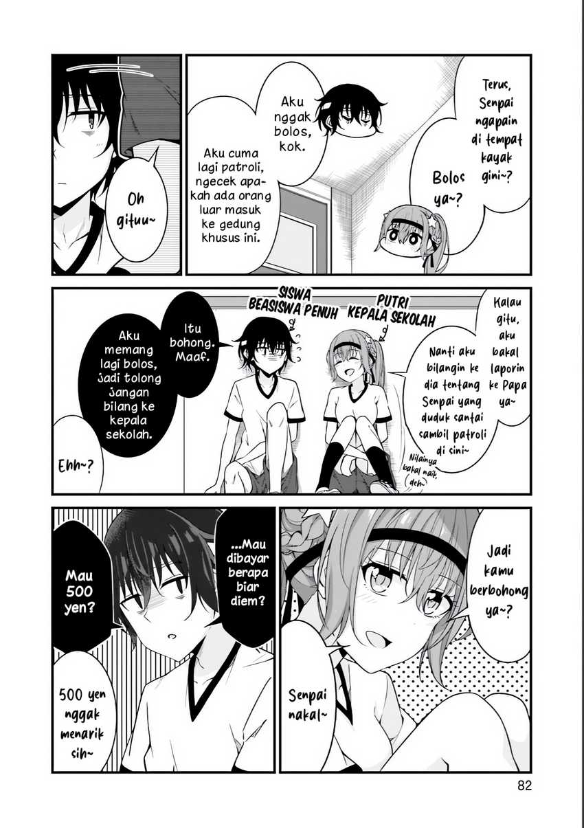 Senpai, Chotto ii Desu ka? Chapter 10 Gambar 7