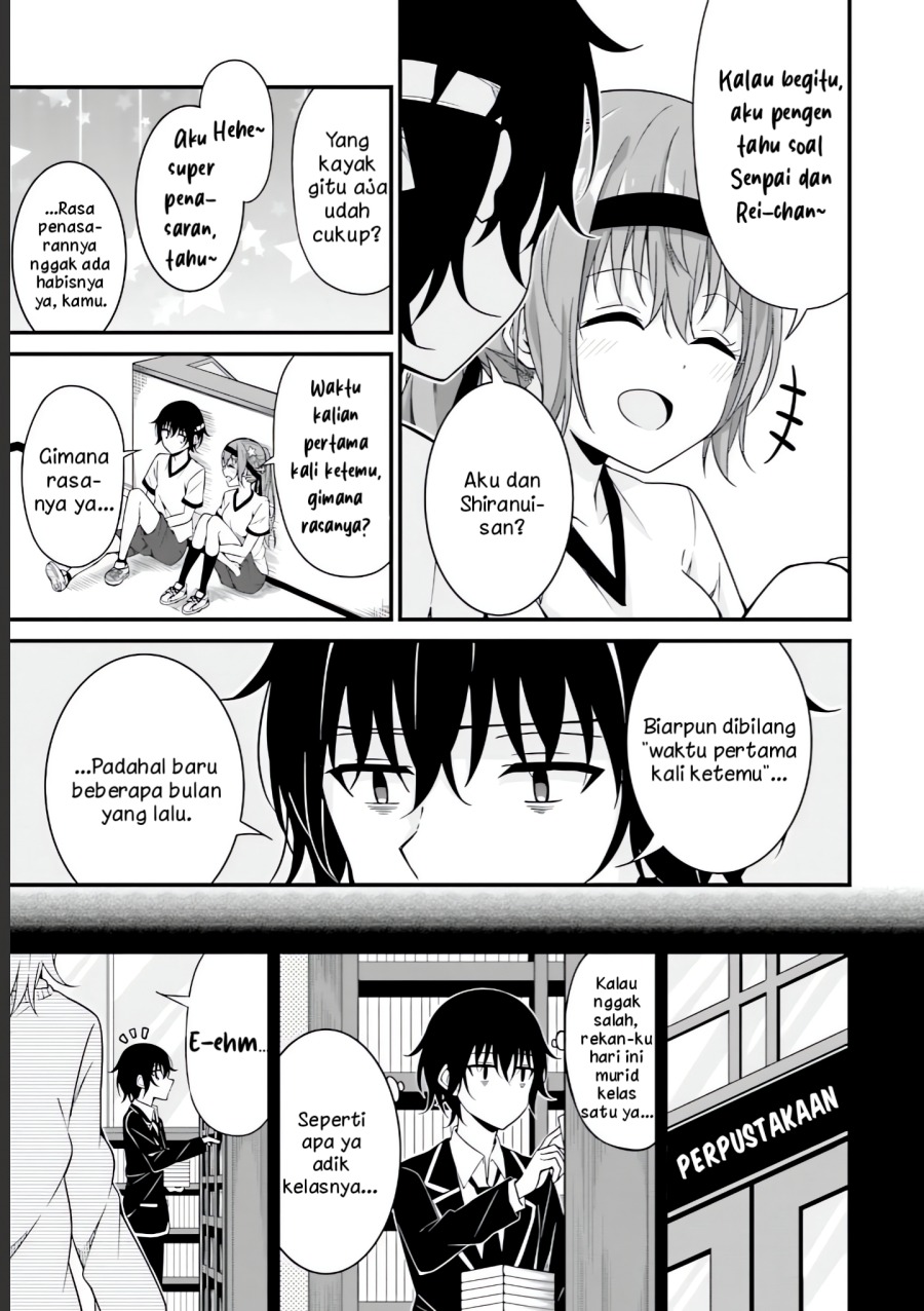 Senpai, Chotto ii Desu ka? Chapter 10 Gambar 8