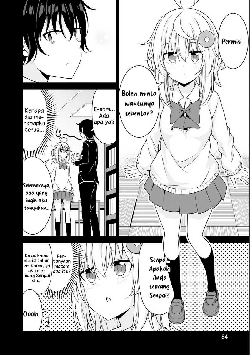 Senpai, Chotto ii Desu ka? Chapter 10 Gambar 9