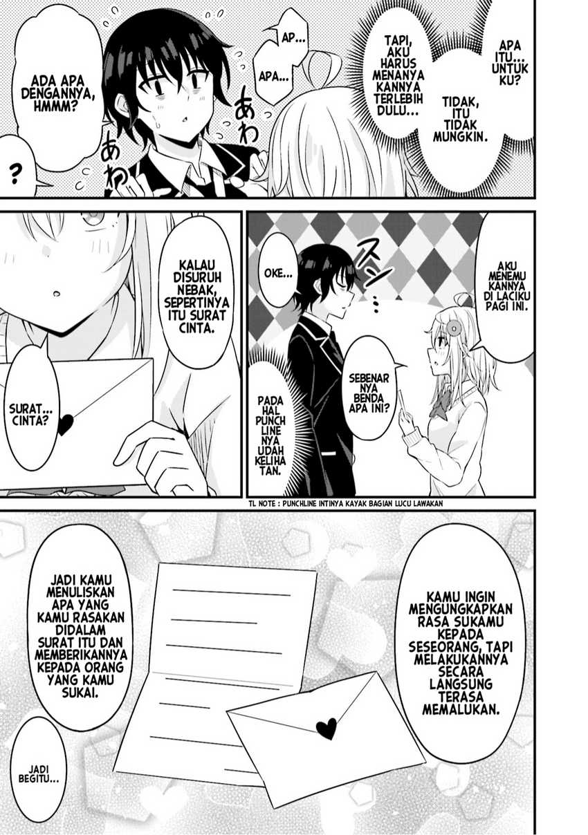 Senpai, Chotto ii Desu ka? Chapter 2 Gambar 10