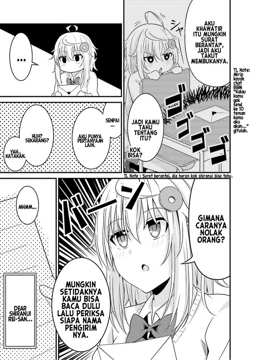 Senpai, Chotto ii Desu ka? Chapter 2 Gambar 12