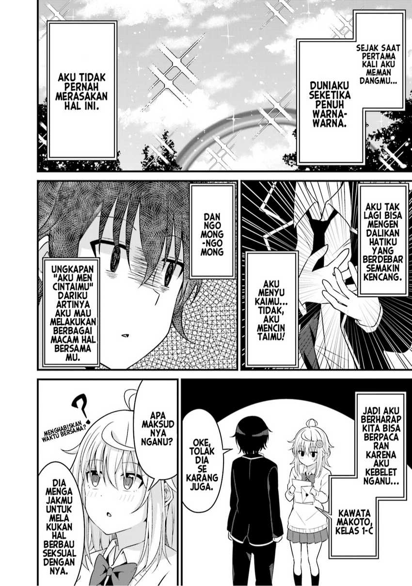 Senpai, Chotto ii Desu ka? Chapter 2 Gambar 13