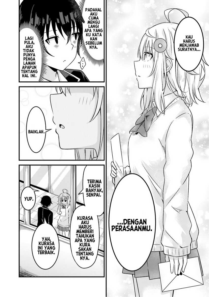 Senpai, Chotto ii Desu ka? Chapter 2 Gambar 17