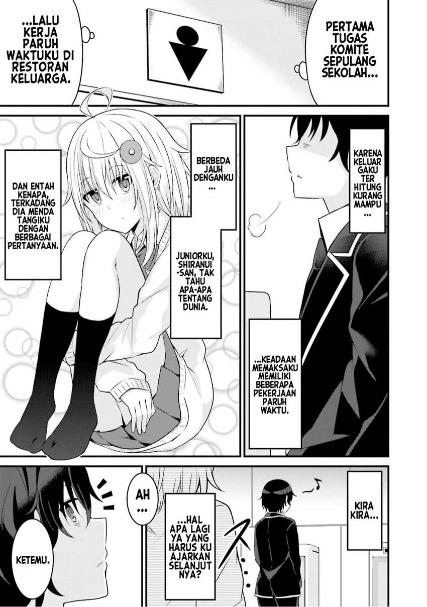 Baca  Senpai, Chotto ii Desu ka? Chapter 2 Gambar 2
