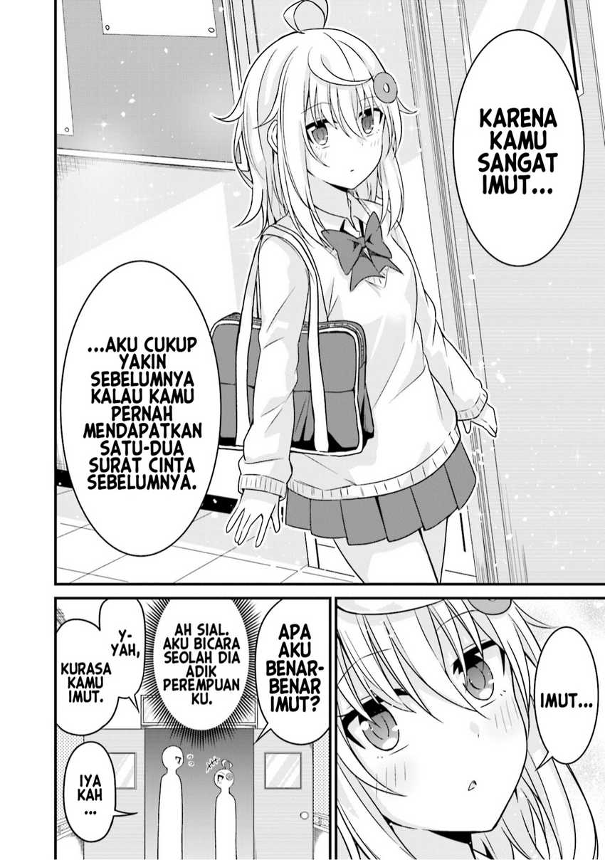 Senpai, Chotto ii Desu ka? Chapter 2 Gambar 21