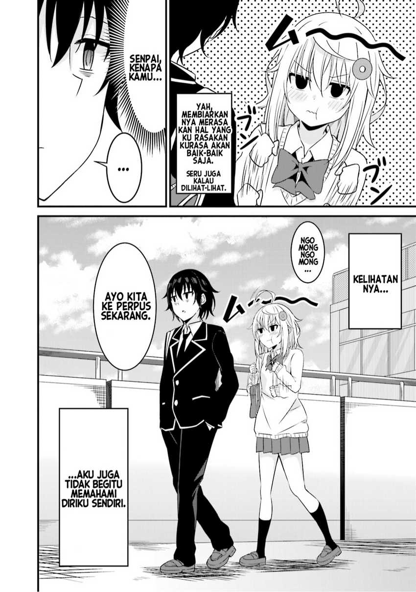 Senpai, Chotto ii Desu ka? Chapter 2 Gambar 25