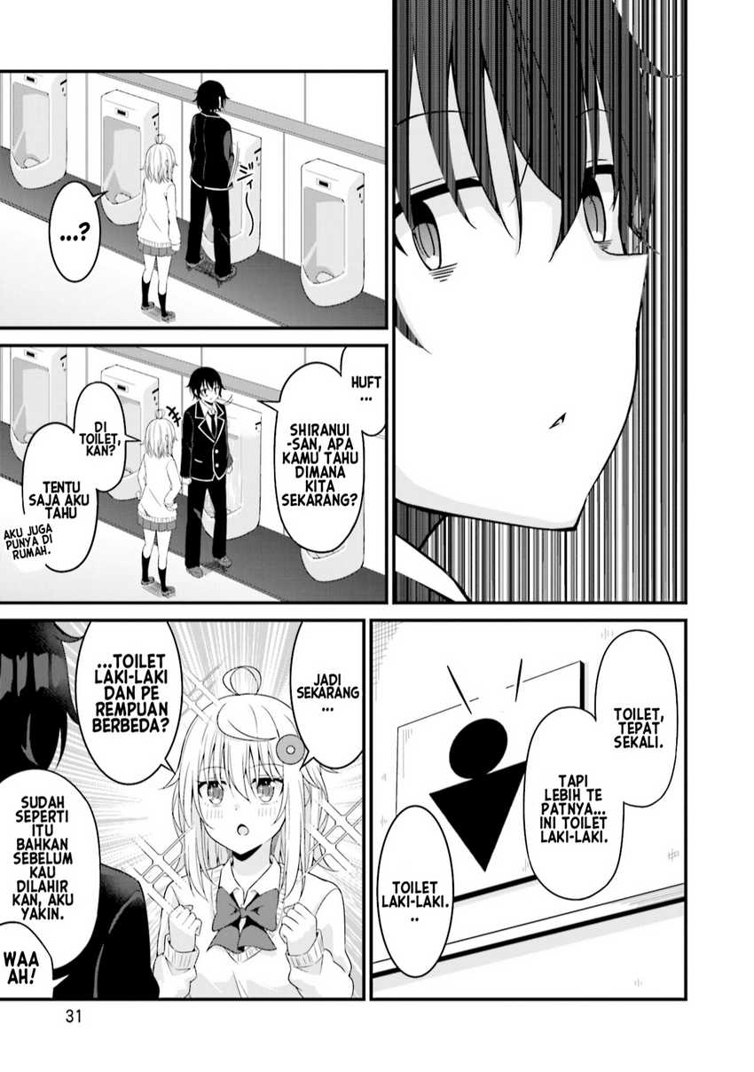 Senpai, Chotto ii Desu ka? Chapter 2 Gambar 4