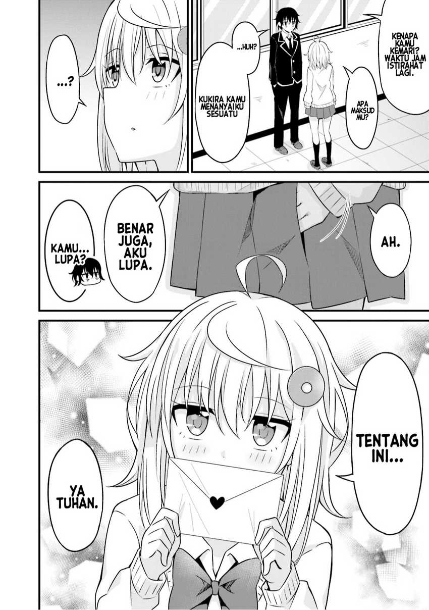 Senpai, Chotto ii Desu ka? Chapter 2 Gambar 9