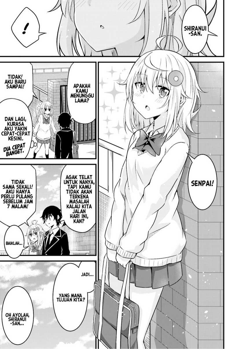 Senpai, Chotto ii Desu ka? Chapter 3 Gambar 10