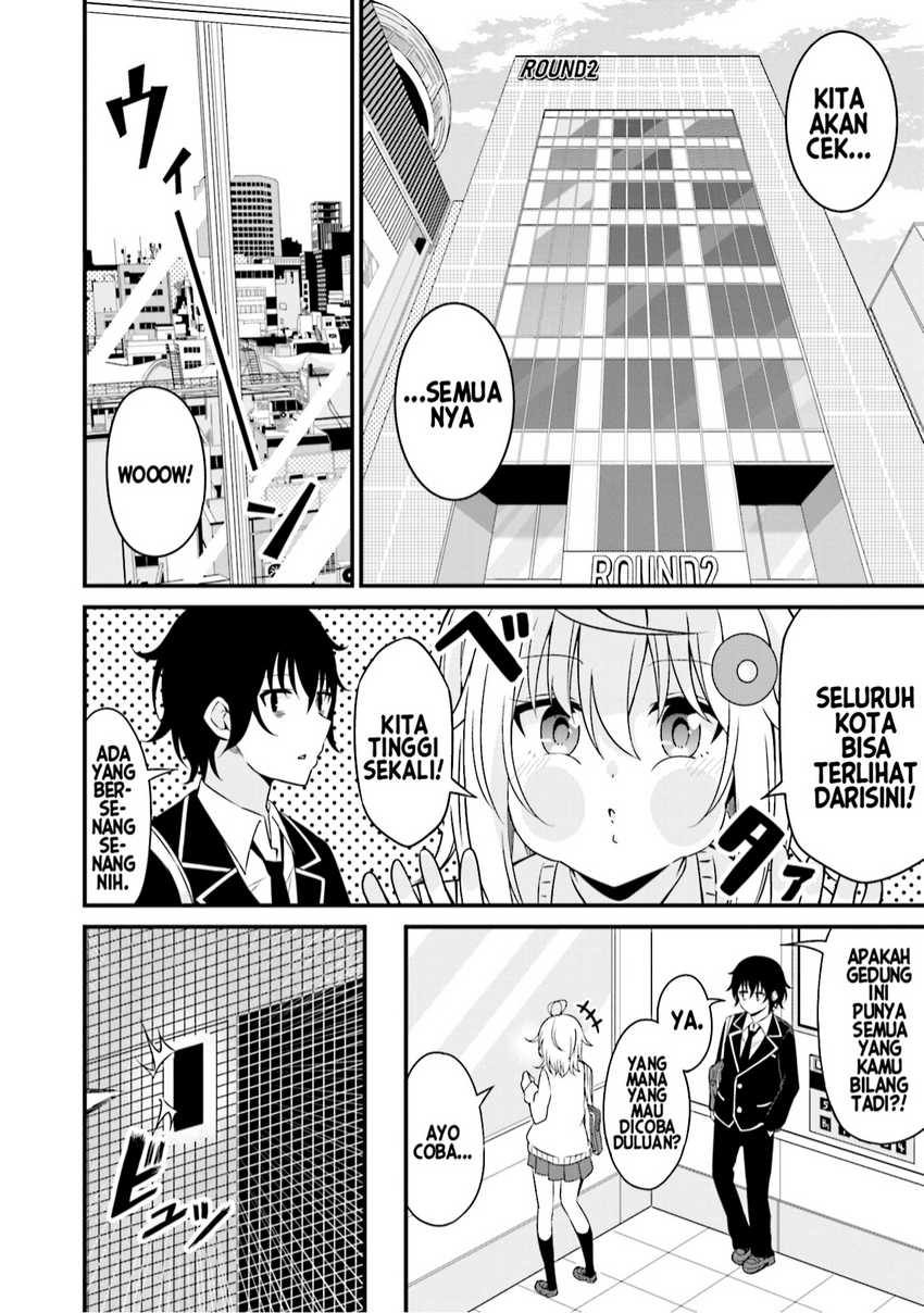 Senpai, Chotto ii Desu ka? Chapter 3 Gambar 11