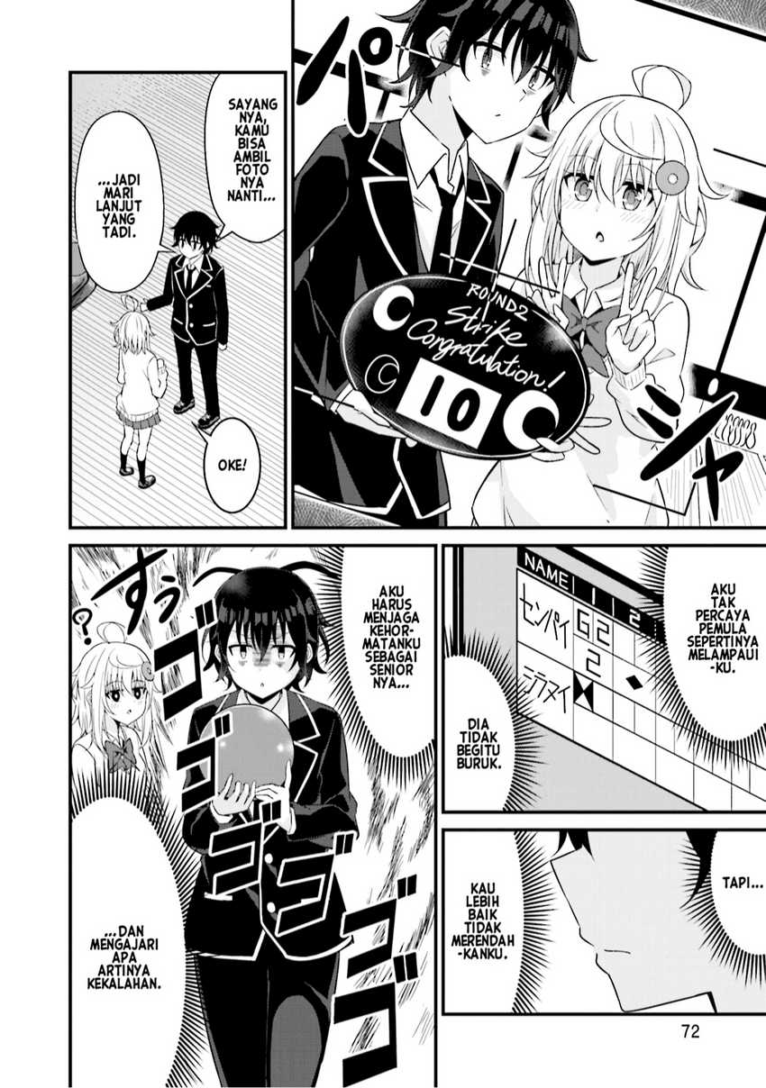 Senpai, Chotto ii Desu ka? Chapter 3 Gambar 19