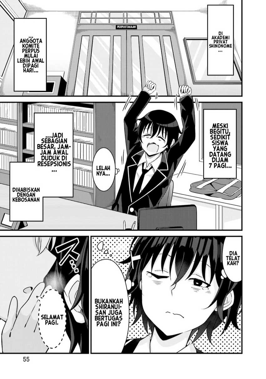 Baca  Senpai, Chotto ii Desu ka? Chapter 3 Gambar 2