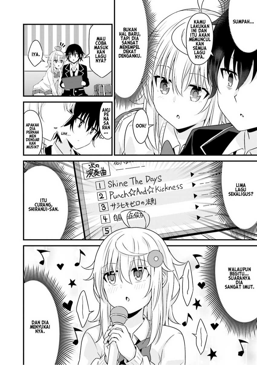 Senpai, Chotto ii Desu ka? Chapter 3 Gambar 21