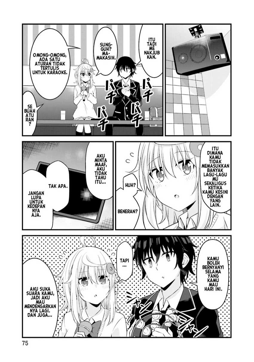 Senpai, Chotto ii Desu ka? Chapter 3 Gambar 22