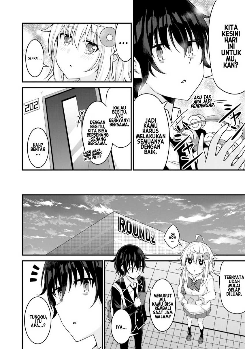 Senpai, Chotto ii Desu ka? Chapter 3 Gambar 23