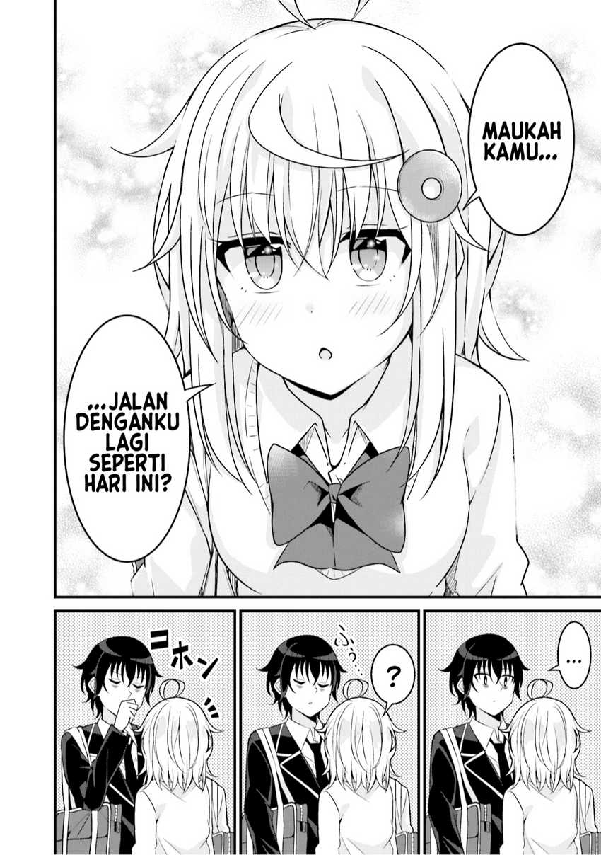 Senpai, Chotto ii Desu ka? Chapter 3 Gambar 27